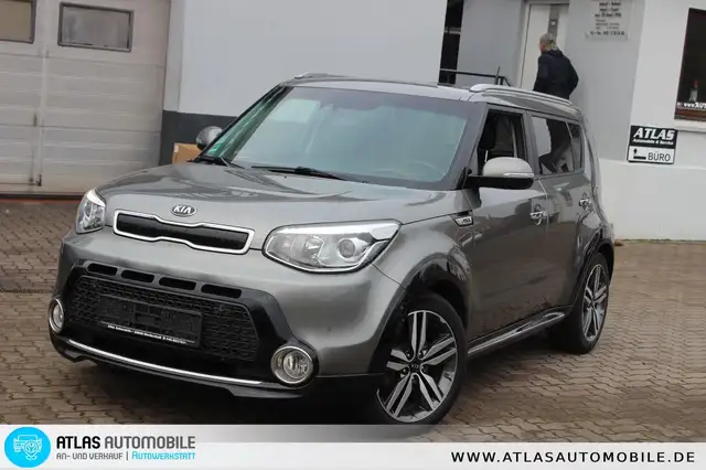 Kia Soul Spirit 1.6 CRDI Automatik Leder=NAVI=KAMERA