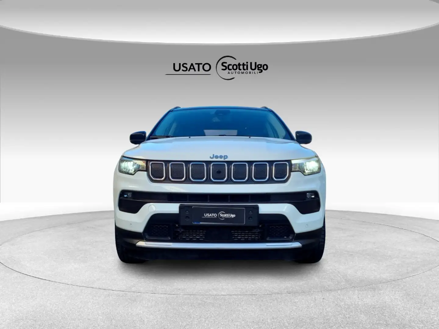 Jeep Compass 1.6 Multijet II Limited Bianco - 2
