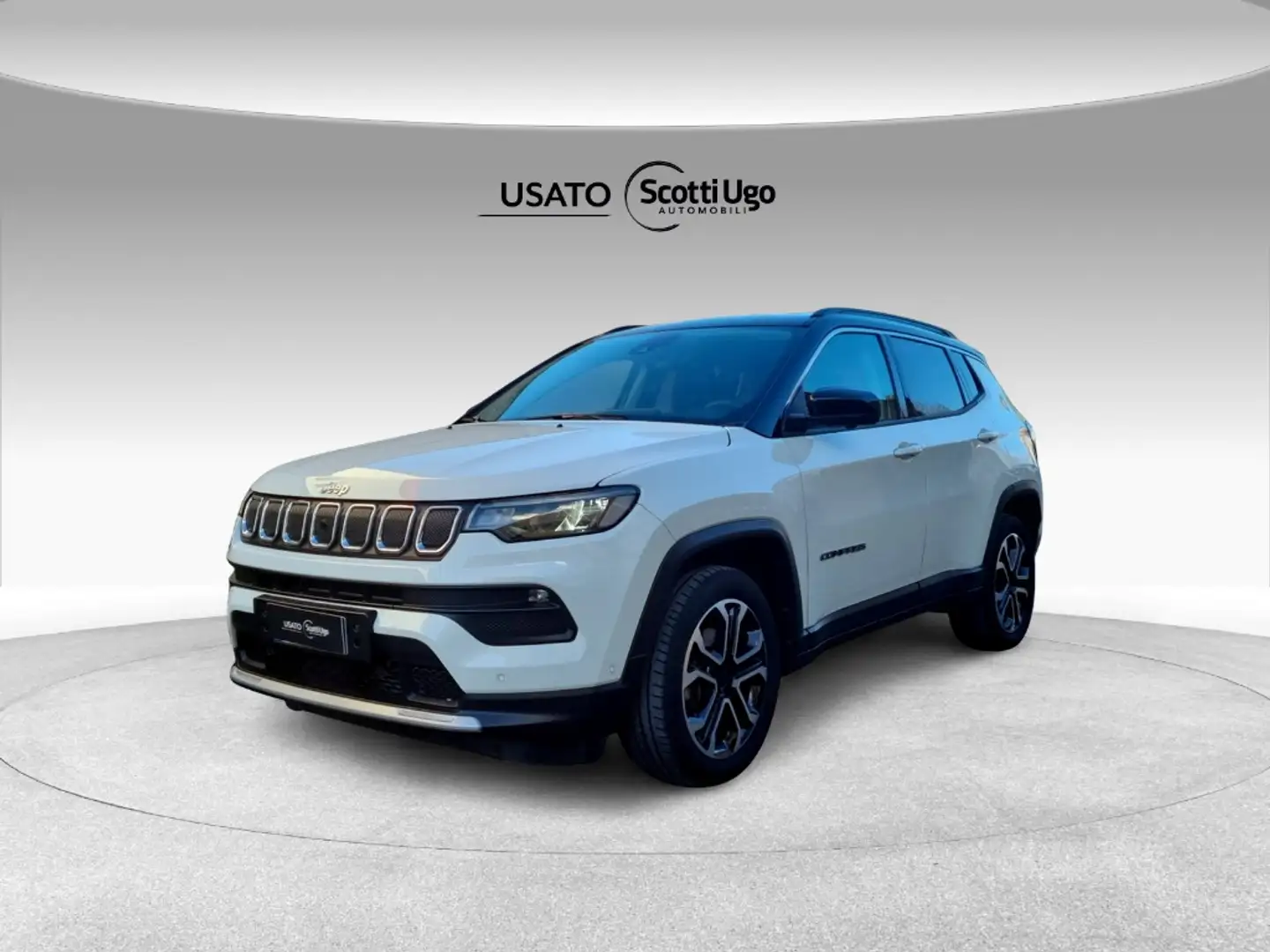 Jeep Compass 1.6 Multijet II Limited Bianco - 1