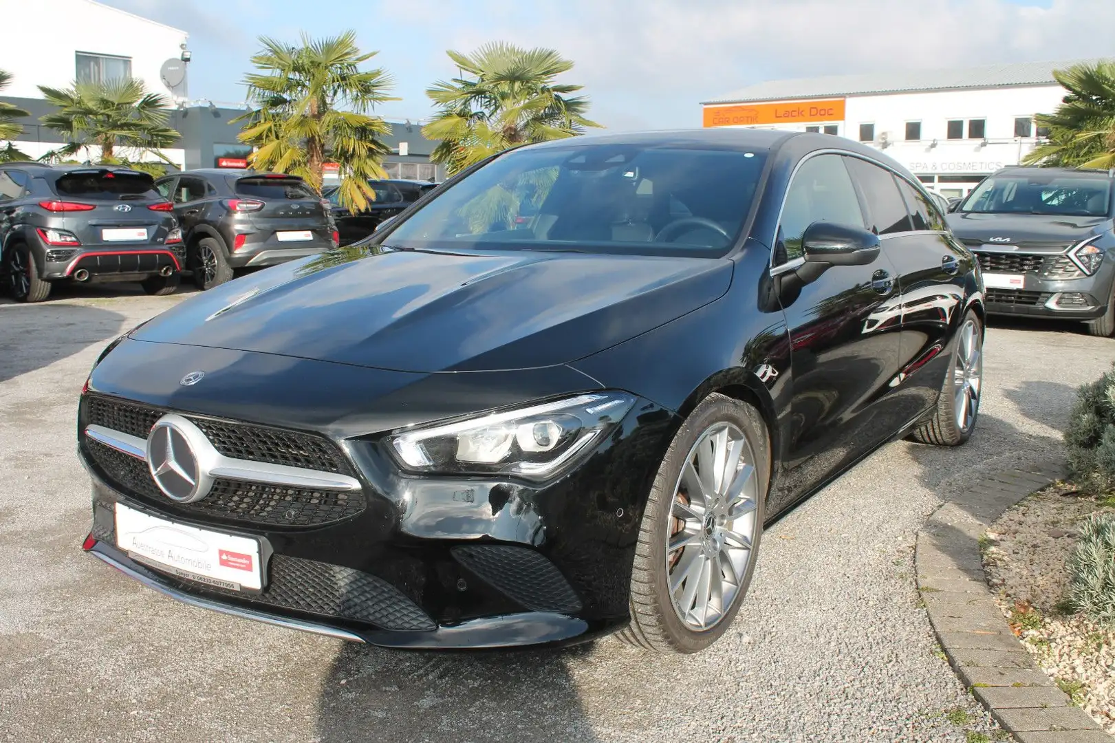 Mercedes-Benz CLA 180 CLA Shooting Brake, Kamera, Navi, Ambiente, SHZ Noir - 2