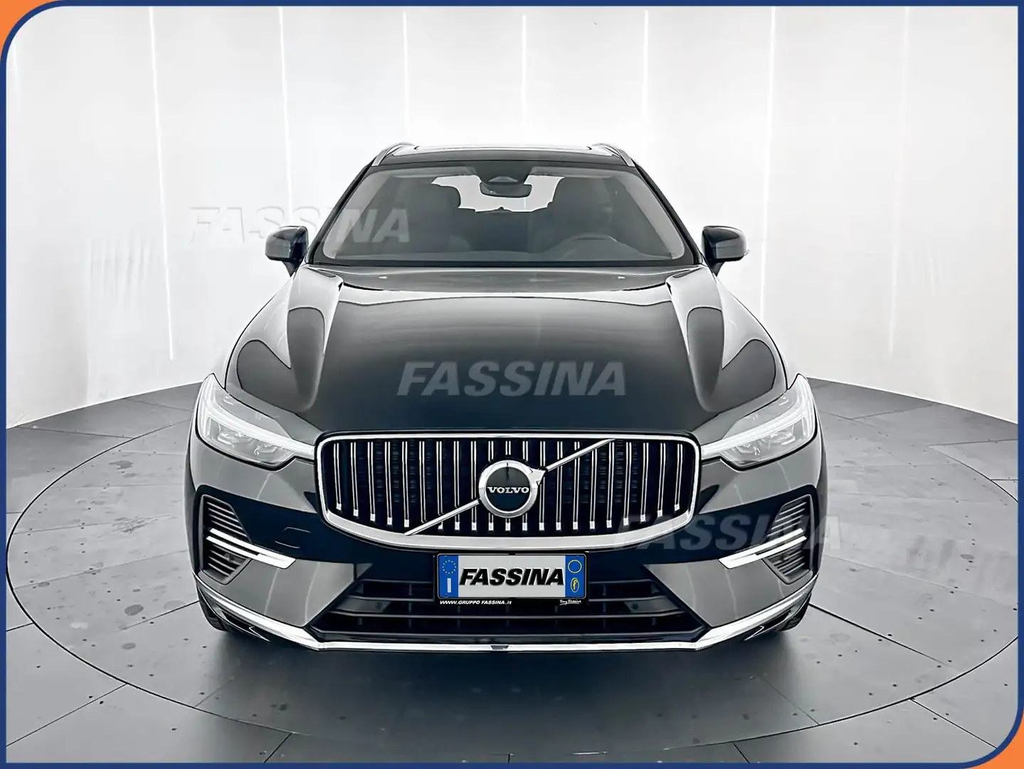 Volvo XC60 XC60 T6 Plug-in hybrid AWD automatico Core Blu/Azzurro - 2