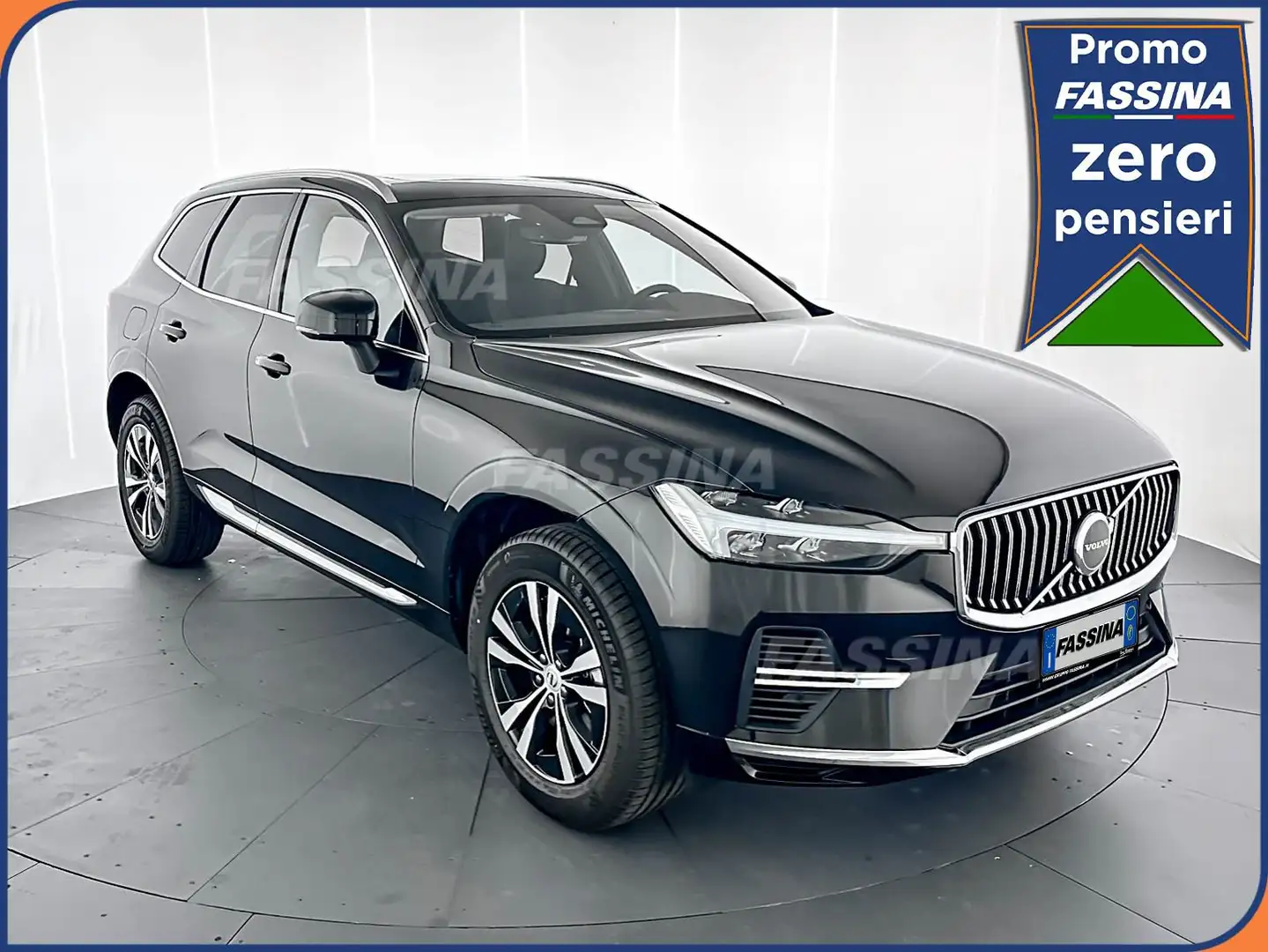 Volvo XC60 XC60 T6 Plug-in hybrid AWD automatico Core Blu/Azzurro - 1