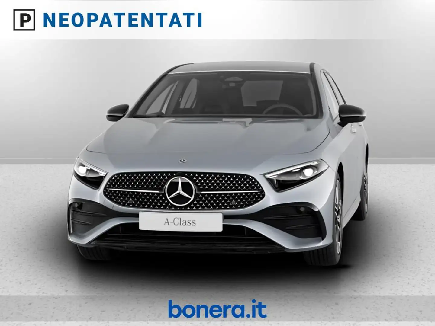 Mercedes-Benz A 180 d AMG Line Advanced Plus auto Argento - 1