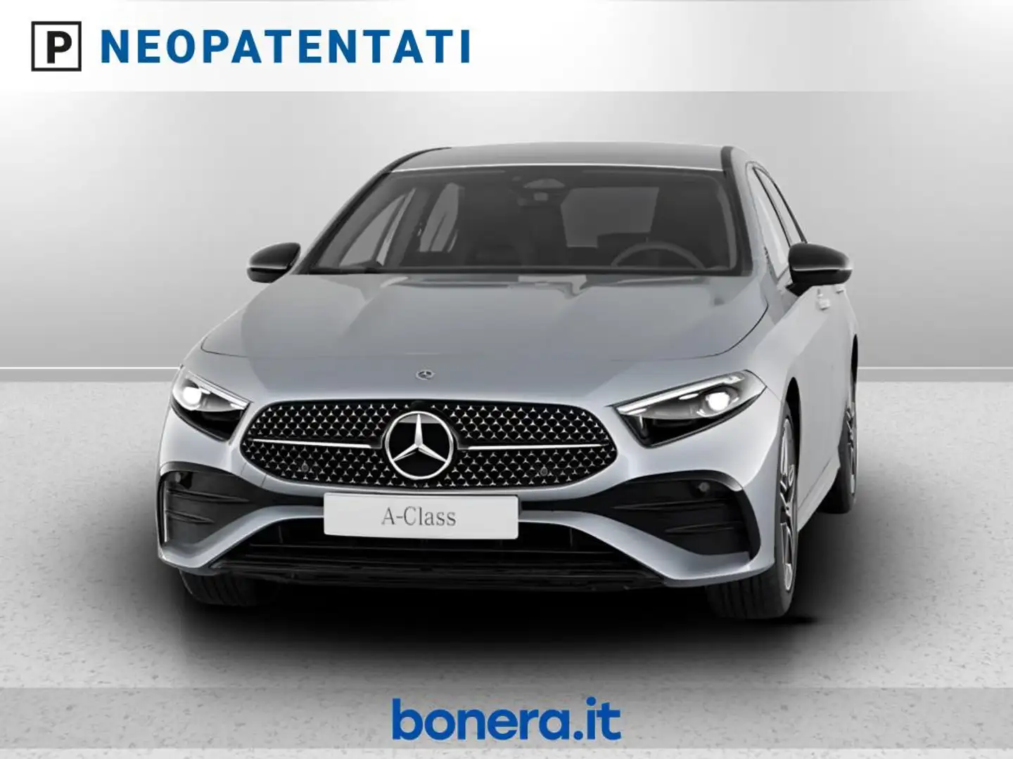Mercedes-Benz A 180 d AMG Line Advanced Plus auto Argento - 1