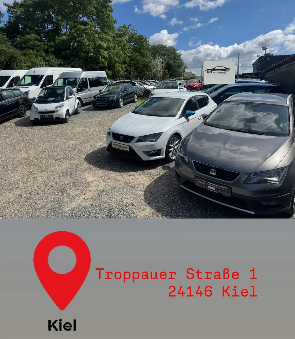 Renault Twingo Automatik * EURO 5* S.dach TÜV 04/25 Schwarz - 1
