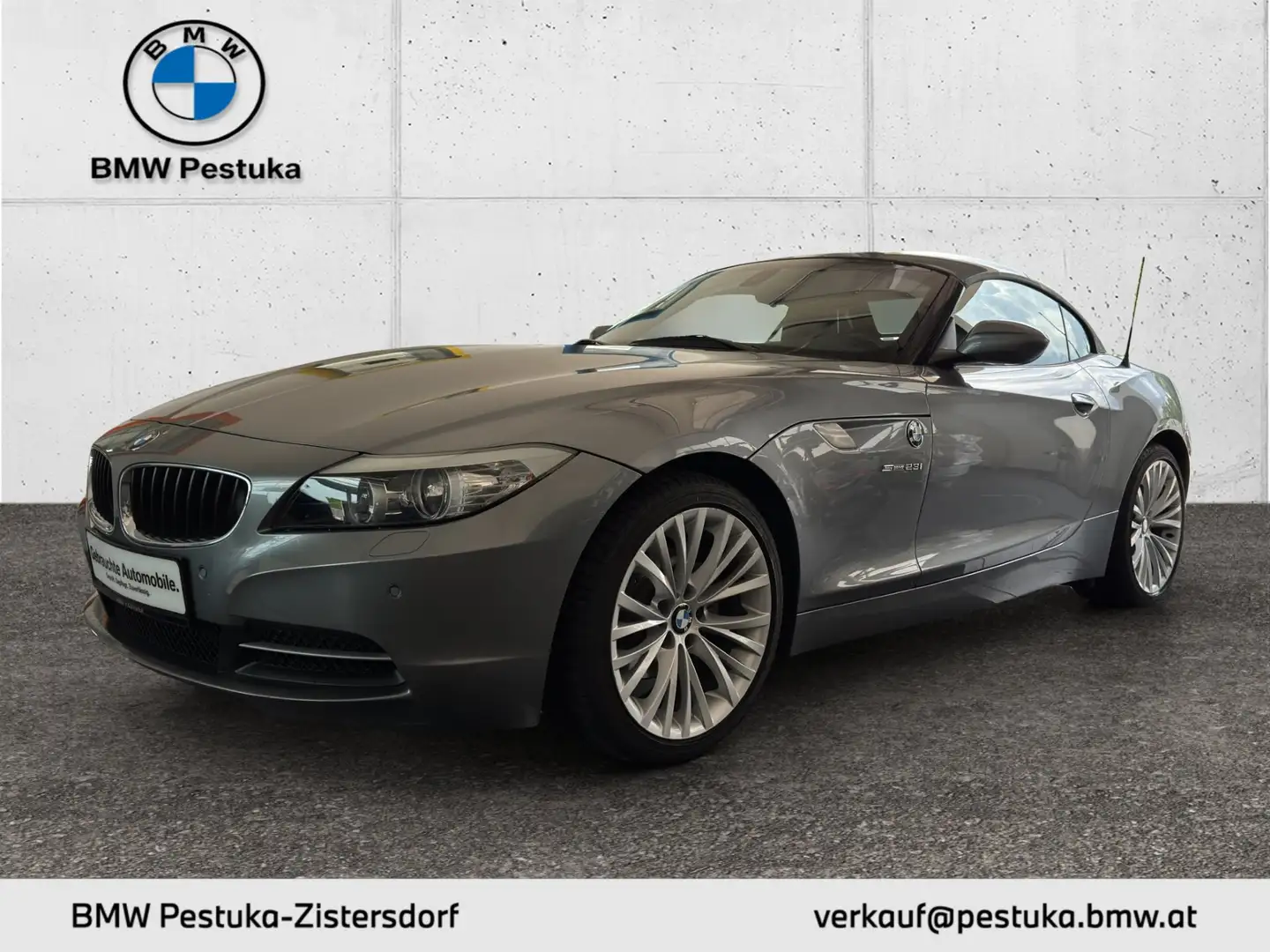 BMW Z4 Z4 sDrive 23i Grau - 1
