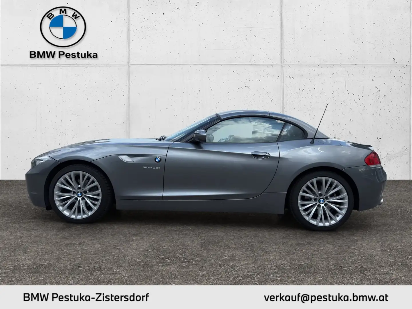 BMW Z4 Z4 sDrive 23i Grau - 2