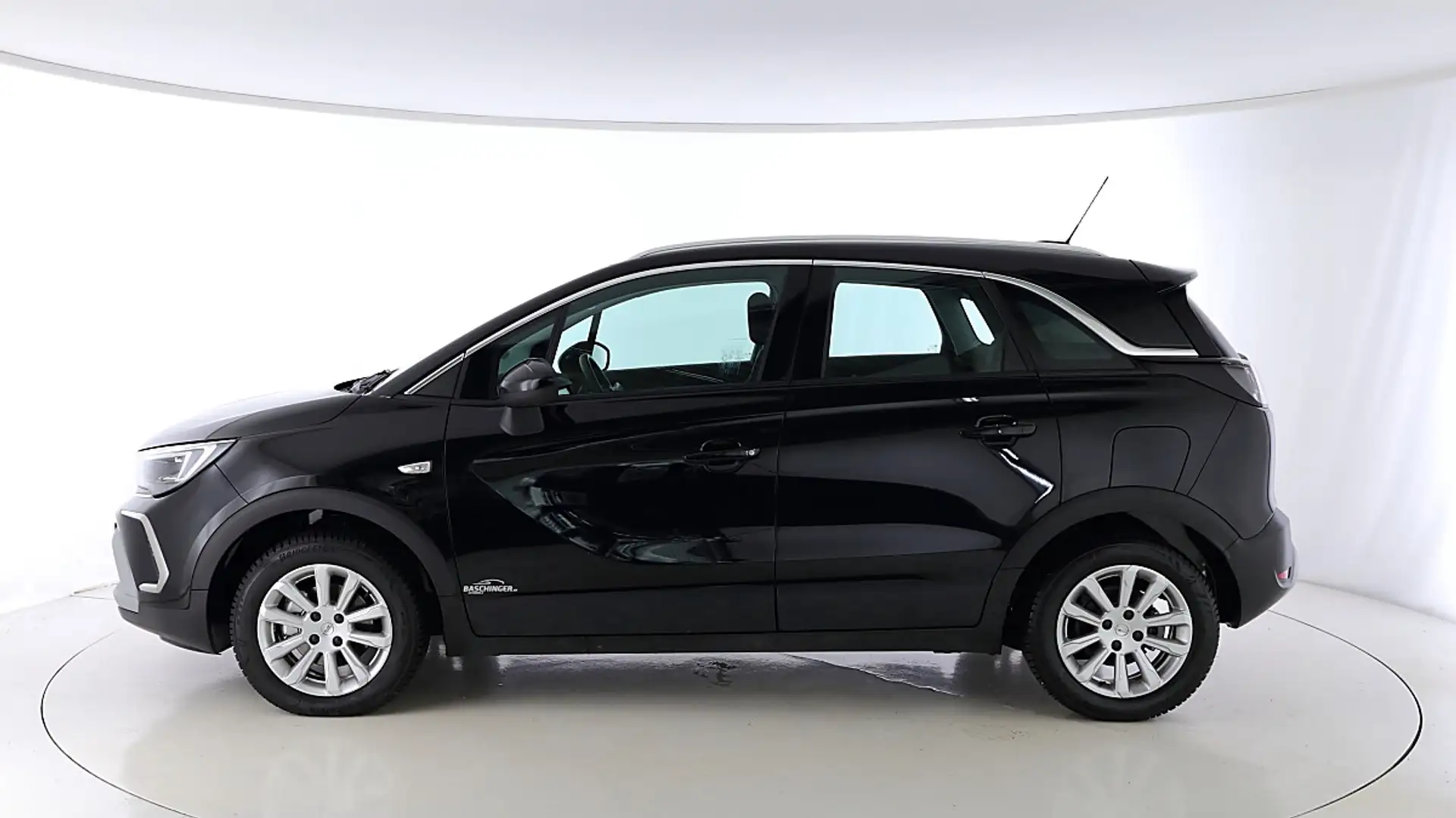 Opel Crossland 1,2 Turbo Elegance Schwarz - 2