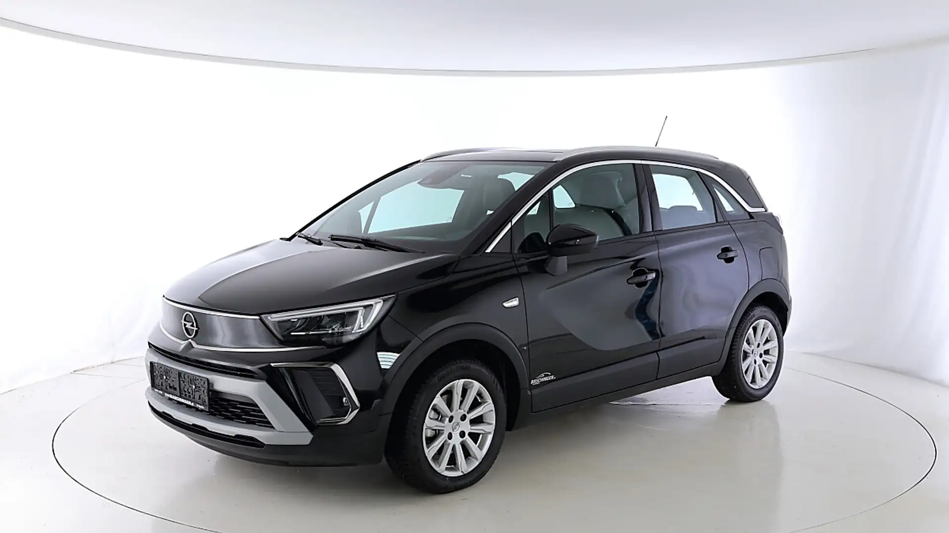 Opel Crossland 1,2 Turbo Elegance Schwarz - 1