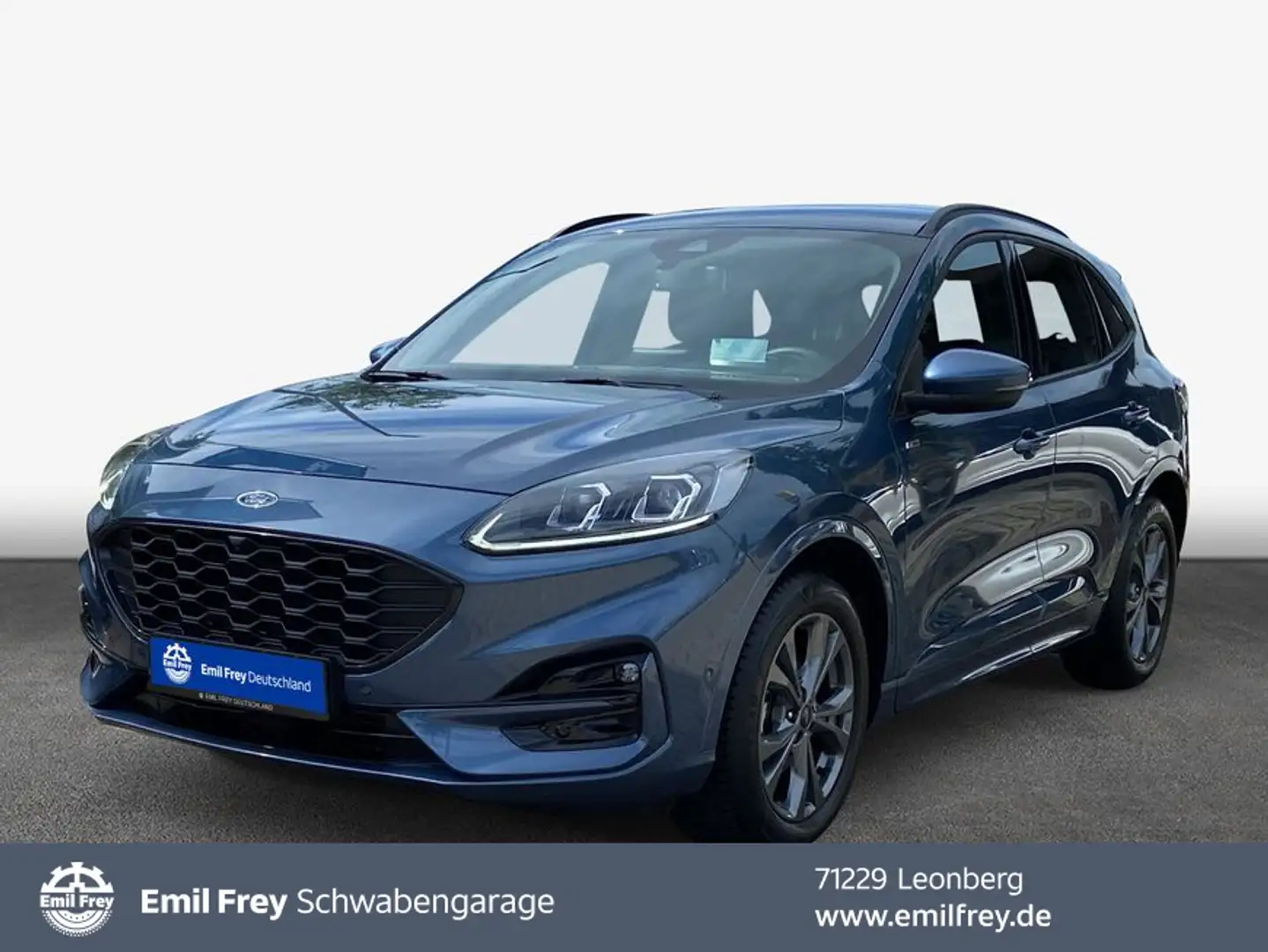 Ford Kuga 1.5 ST-LINE *AHK *ACC *LED *HUD *RFK Blau - 1