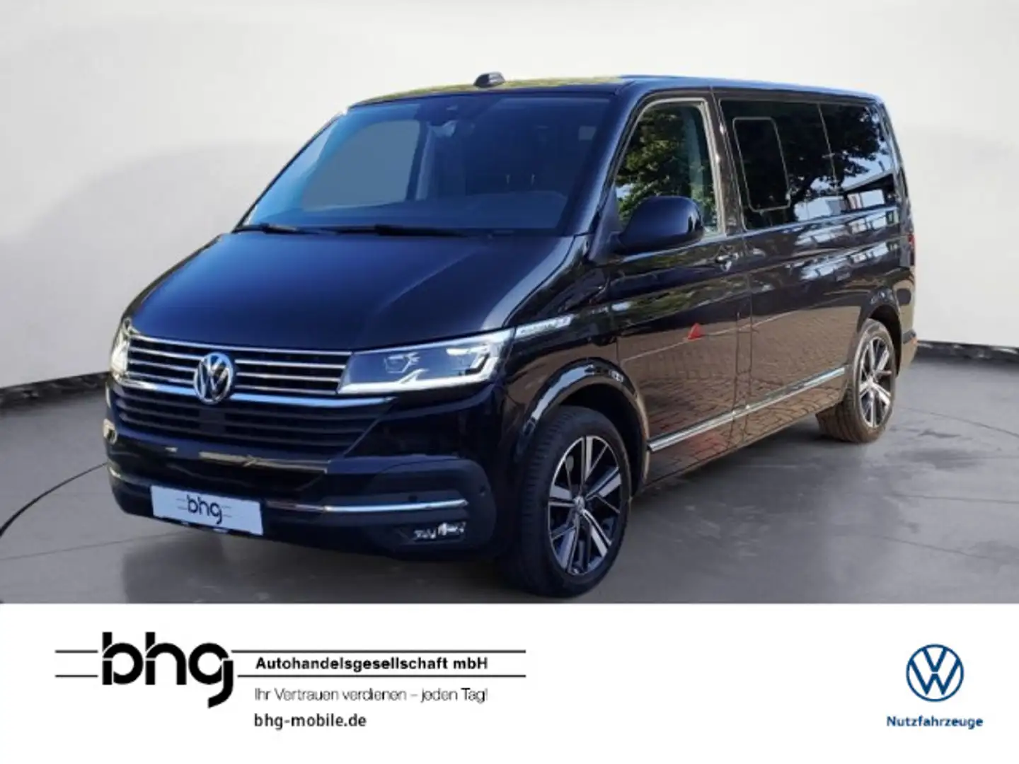 Volkswagen T6 Multivan T6 .1 Multivan Generation Six Noir - 1