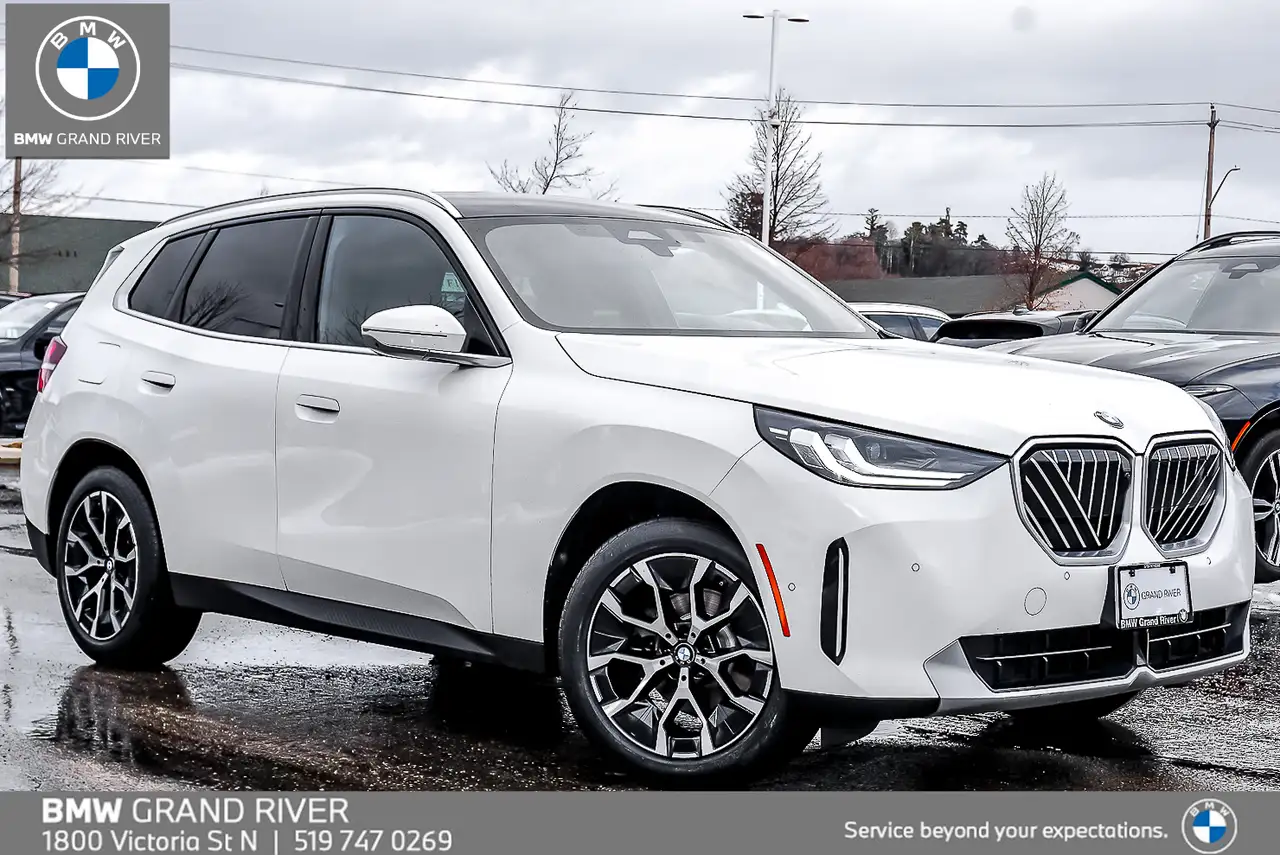 2025 BMW X3