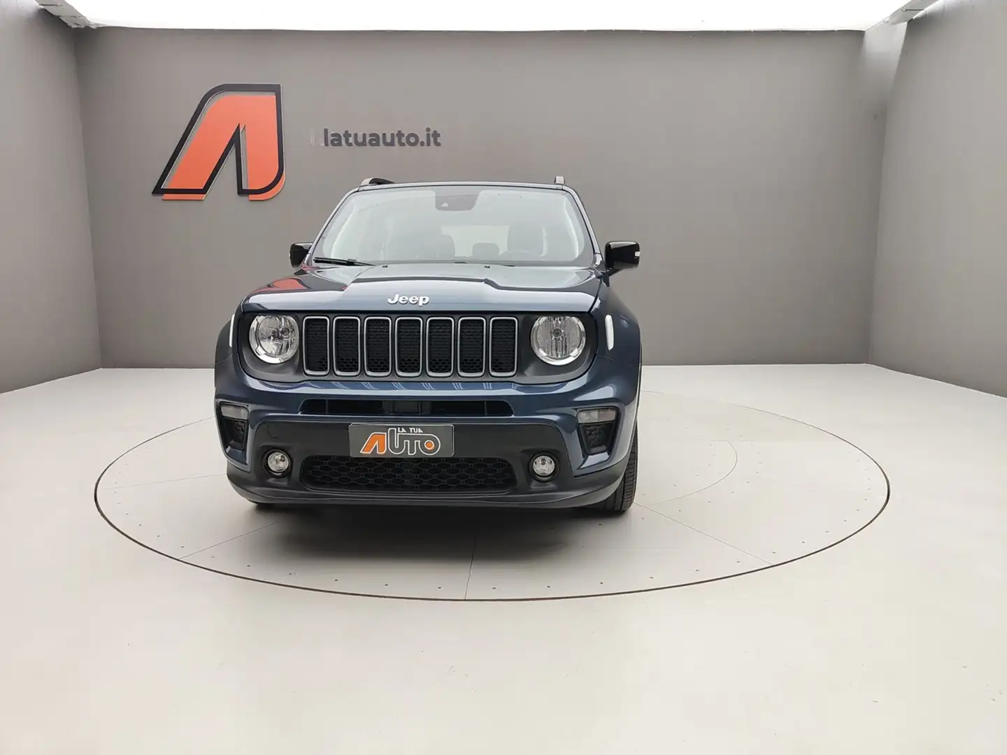 Jeep Renegade 1.5 T4 130CV HYBRID LIMITED DCT Blau - 2