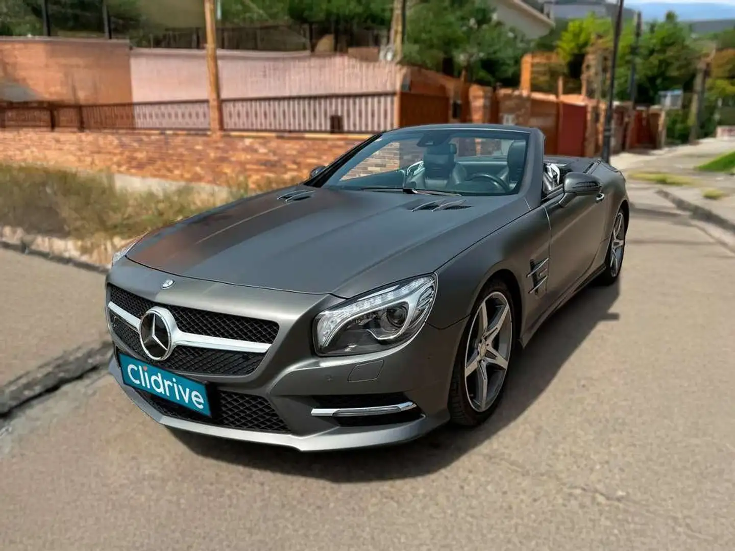 Mercedes-Benz SL 500 Edition 1 Gris - 2