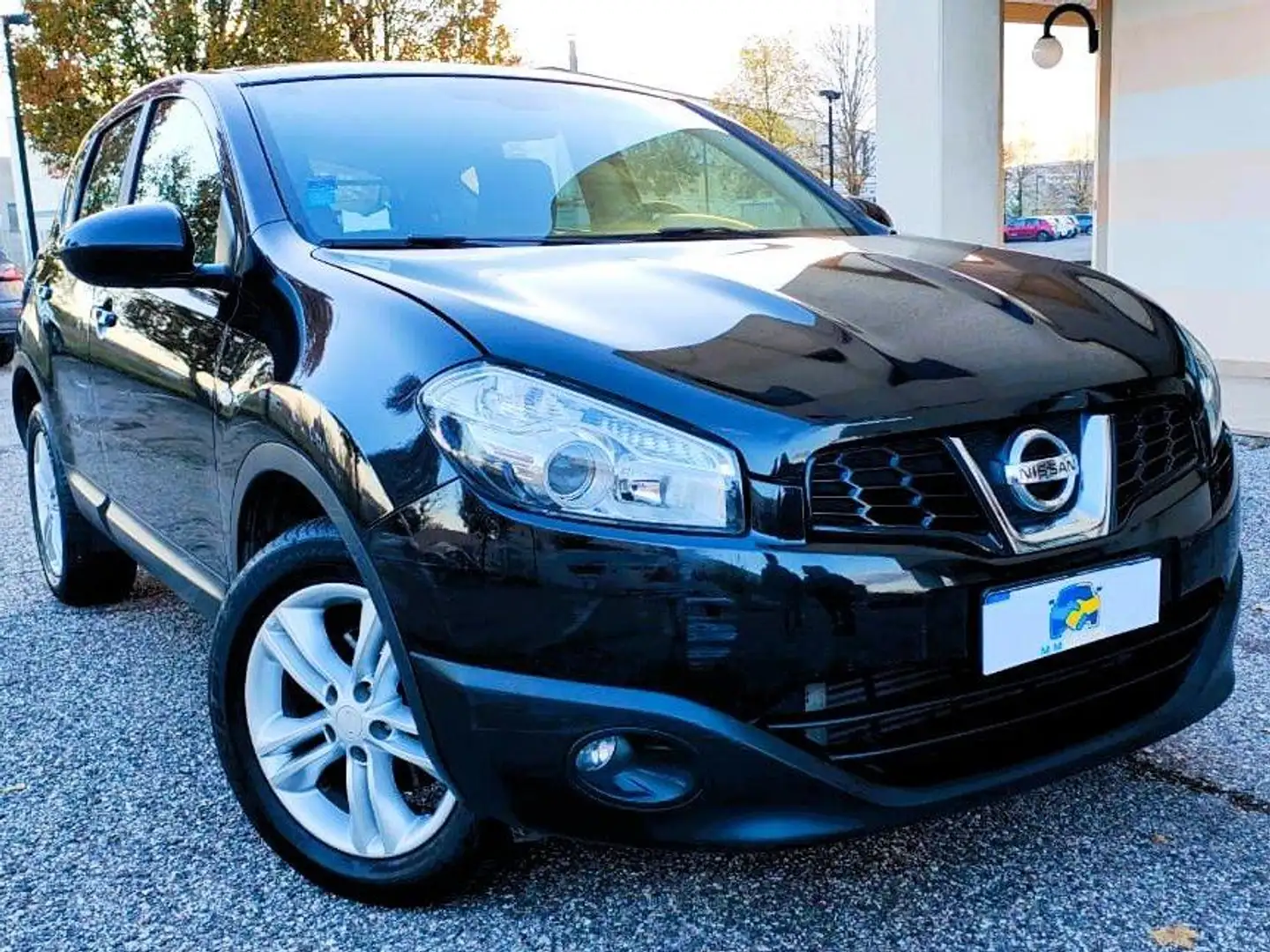 Nissan Qashqai Qashqai 2.0 dci N-Tec GENERETION 150CV Nero - 2