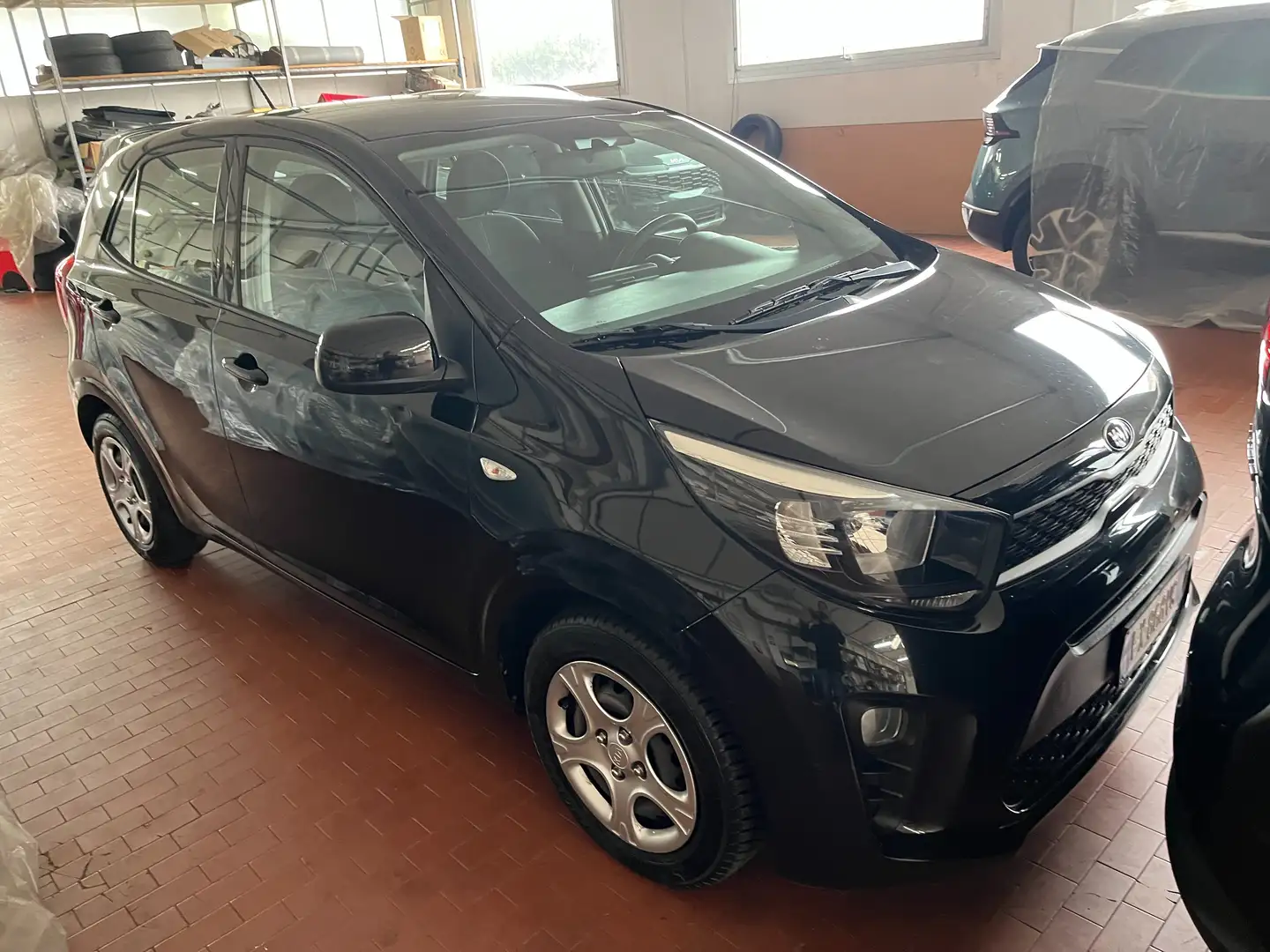Kia Picanto Picanto III 2017 1.0 mpi City my18 Noir - 1