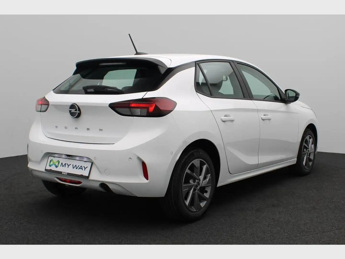 Opel Corsa 1.2 Turbo Edition S/S Grau - 2