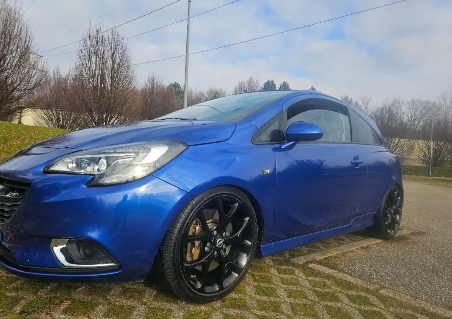 Opel Corsa Corsa V 2015 3p 1.6t Opc 207cv Blu/Azzurro - 1