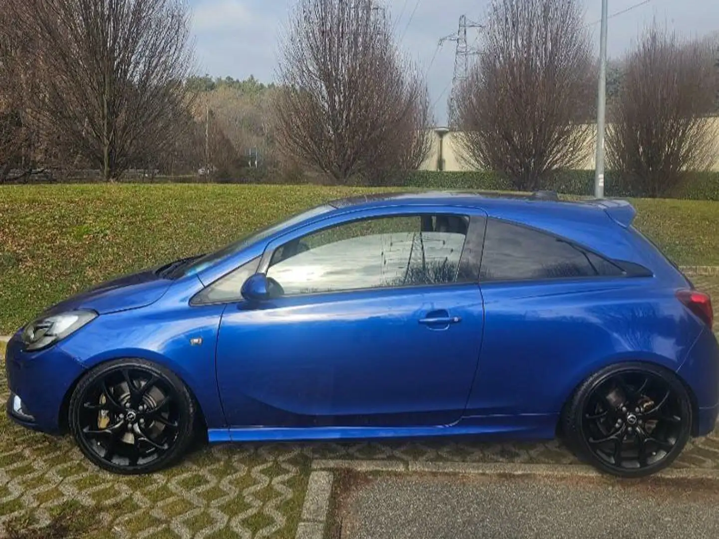 Opel Corsa Corsa V 2015 3p 1.6t Opc 207cv Blu/Azzurro - 2