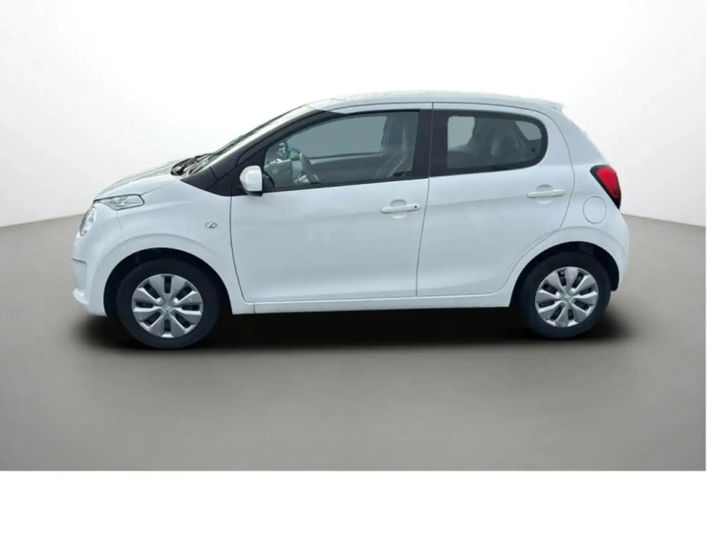 Citroen C1 VTi 72 S\u0026S Feel 5p E6.d Blanc - 2