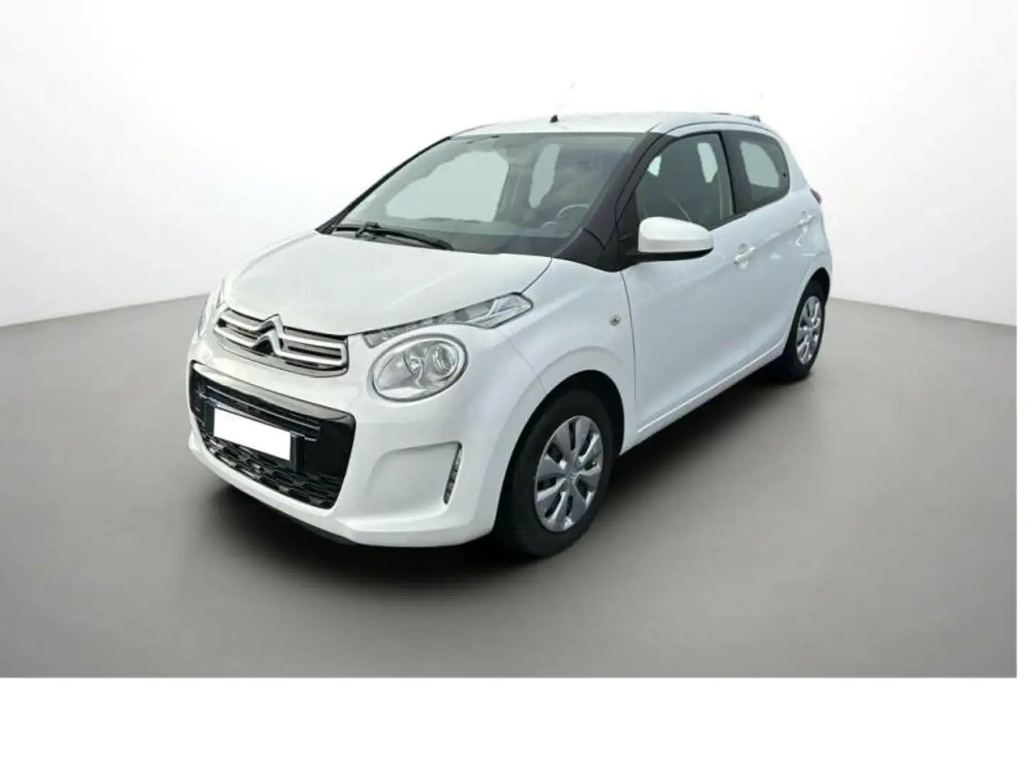 Citroen C1 VTi 72 S\u0026S Feel 5p E6.d Blanc - 1