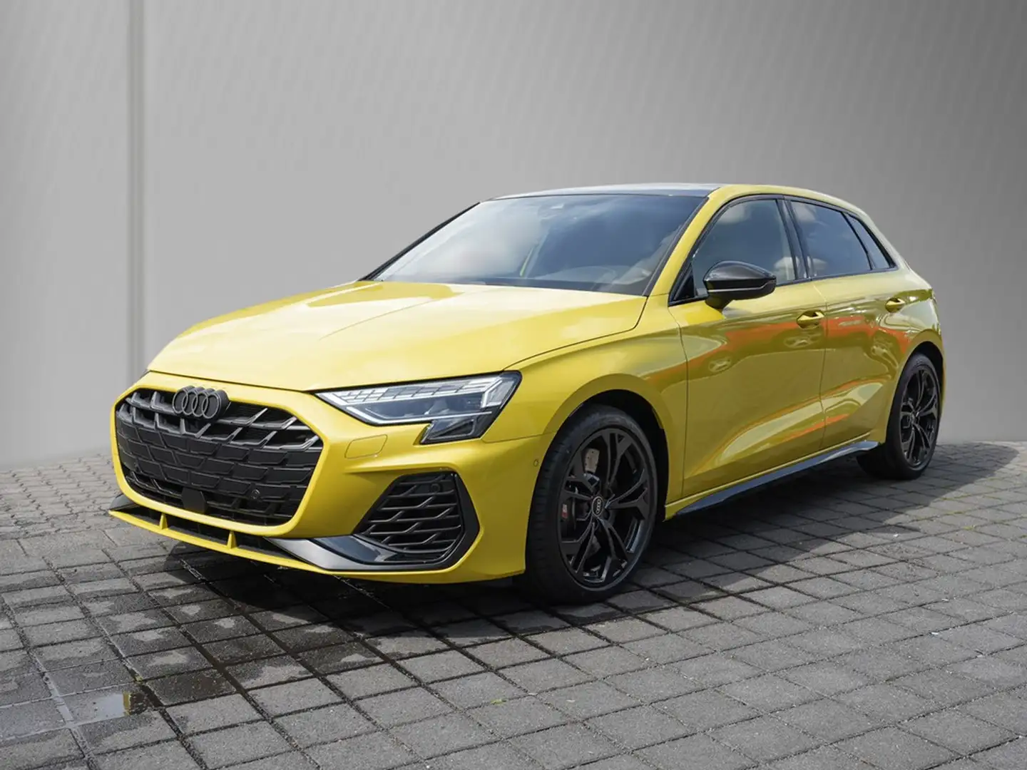 Audi S3 Sportback quattro Sárga - 2