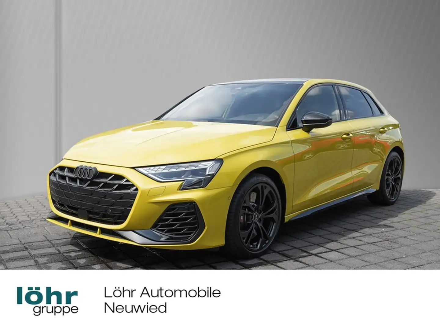 Audi S3 Sportback quattro Gelb - 1