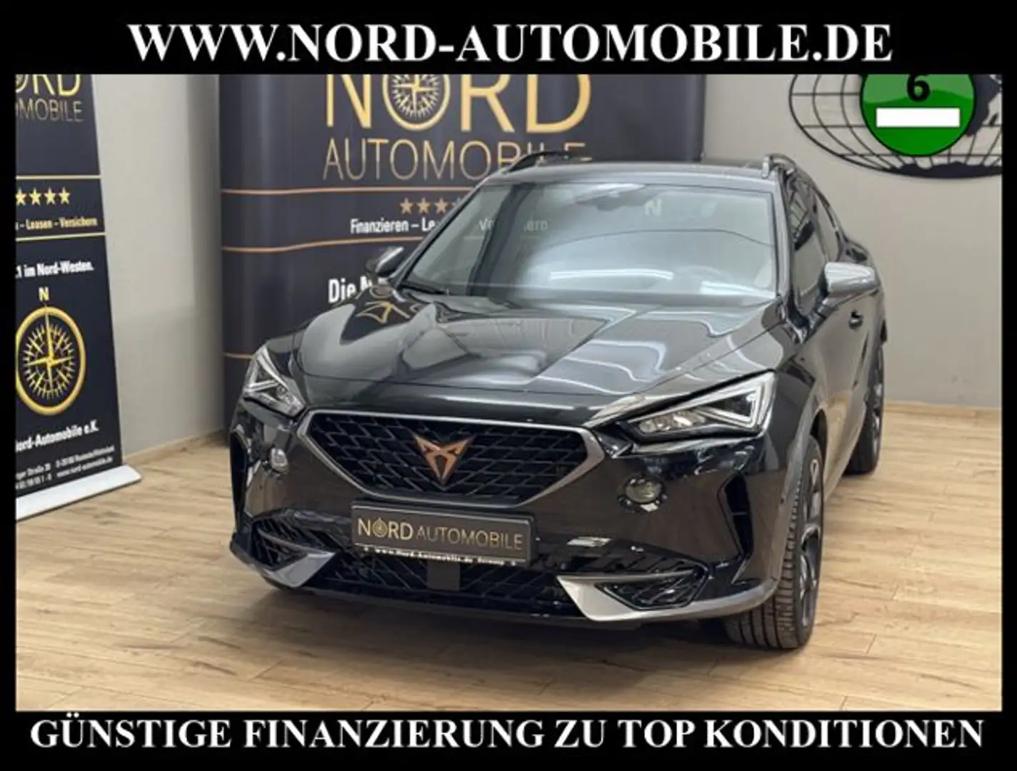 CUPRA Formentor VZ5 VZ 2.0 TSI DSG Kamera/AHK/19/Navi/LED VZ Schwarz - 1