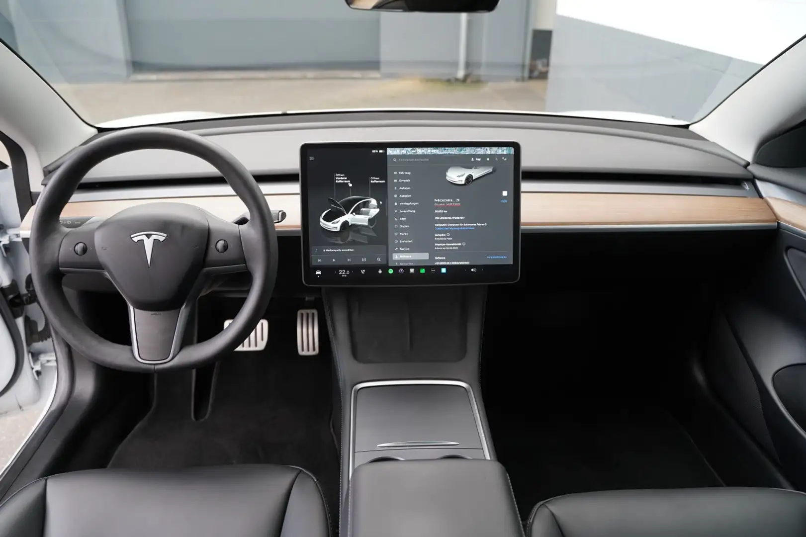 Tesla Model 3 Performance *Matrix-LED* Білий - 2