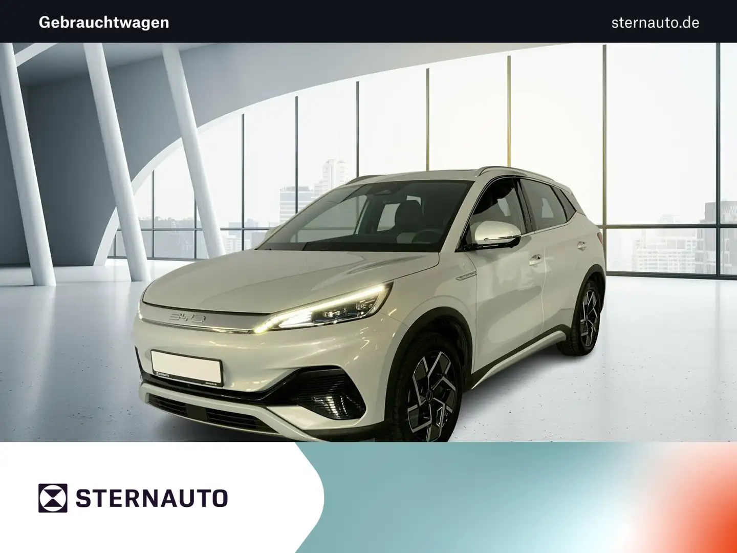 BYD Atto 3 ATTO 3 Design PanoDach 360Kam el.HK Ambiente Weiß - 1