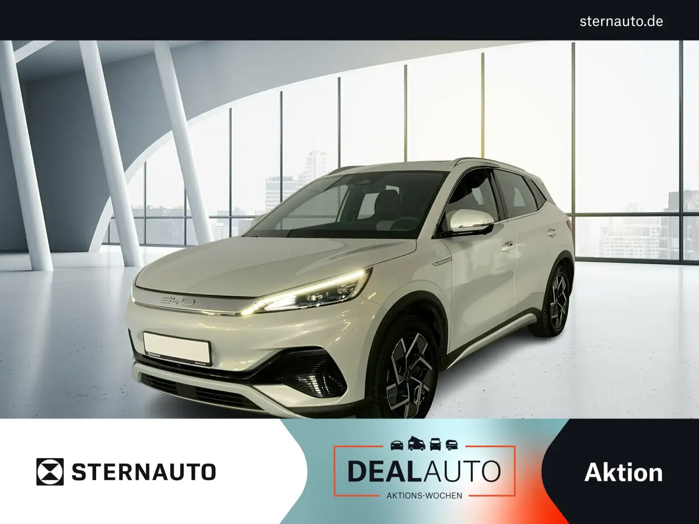 BYD Atto 3 ATTO 3 Design PanoDach 360Kam el.HK Ambiente Blanc - 1