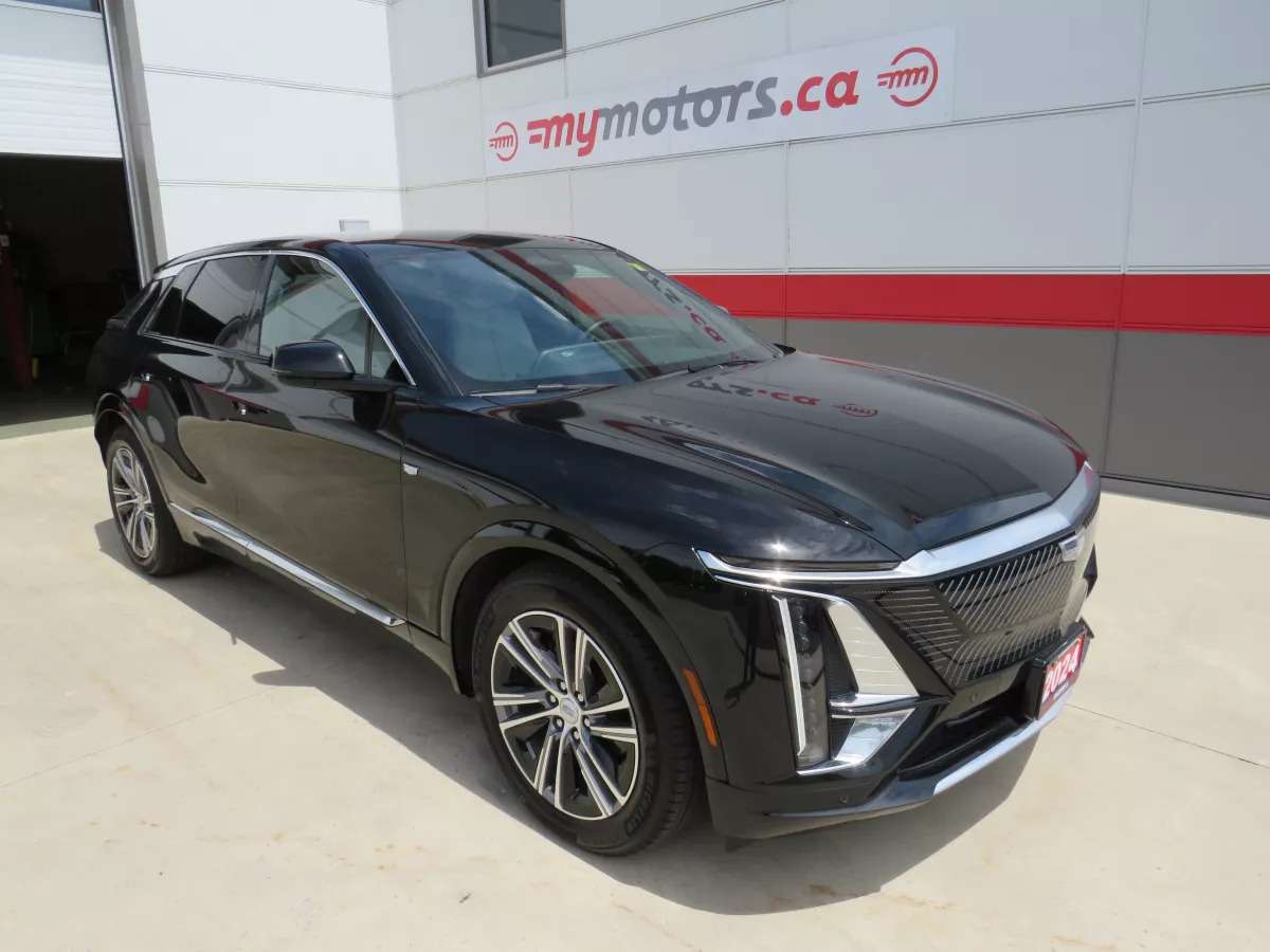 2024 Cadillac Lyriq Luxury | AWD | Full Electric Dual Motor | Leather