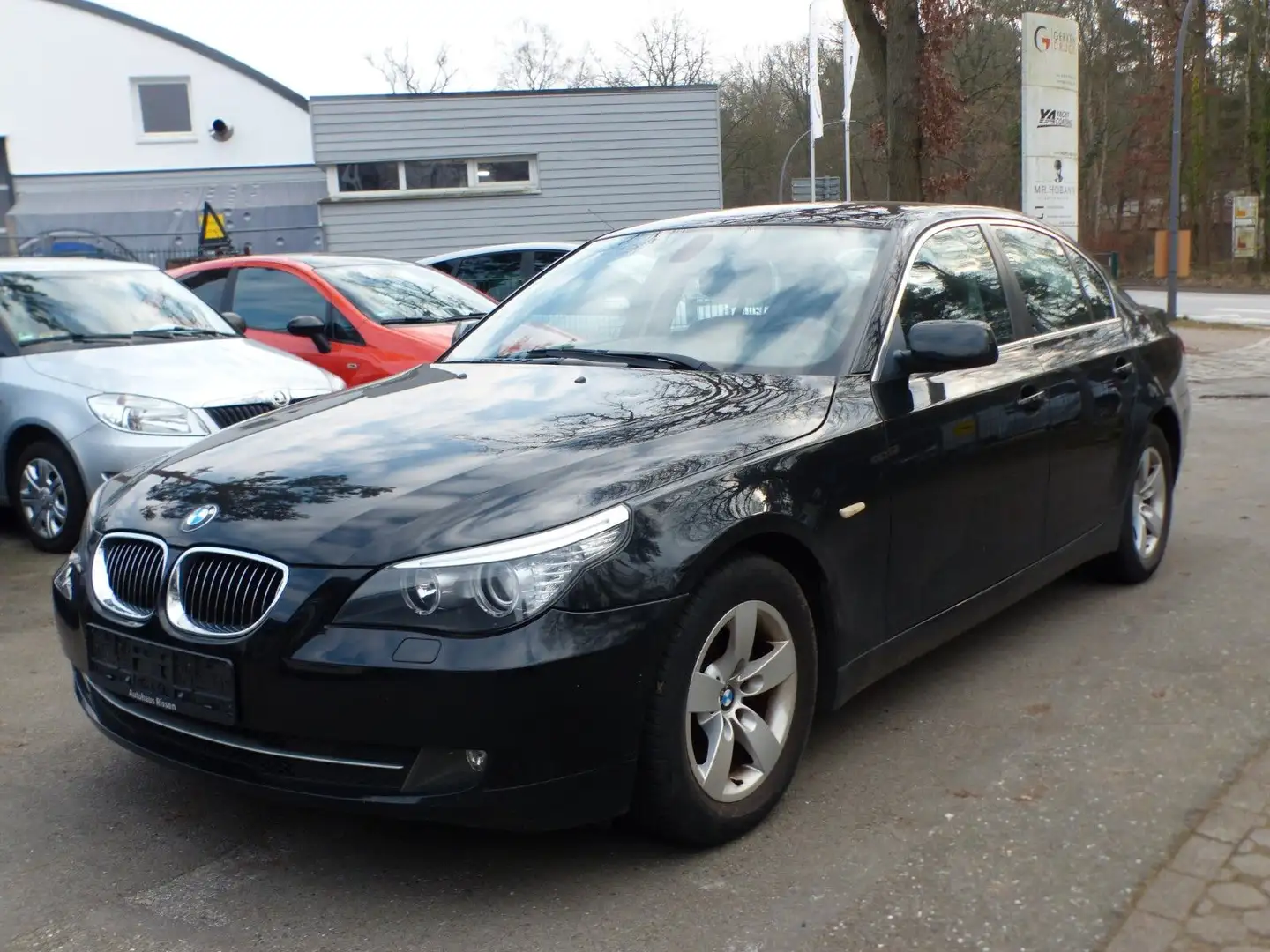 BMW 523 i Limousine Chrome-Line Klima Servo Nero - 1