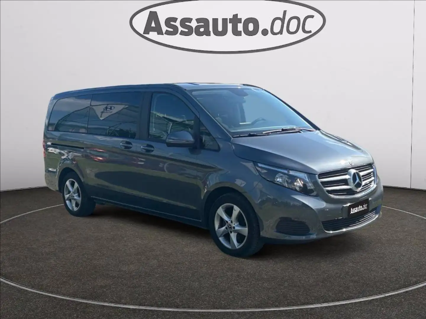 Mercedes-Benz V 220 Classe  d Rise L auto Grigio - 1