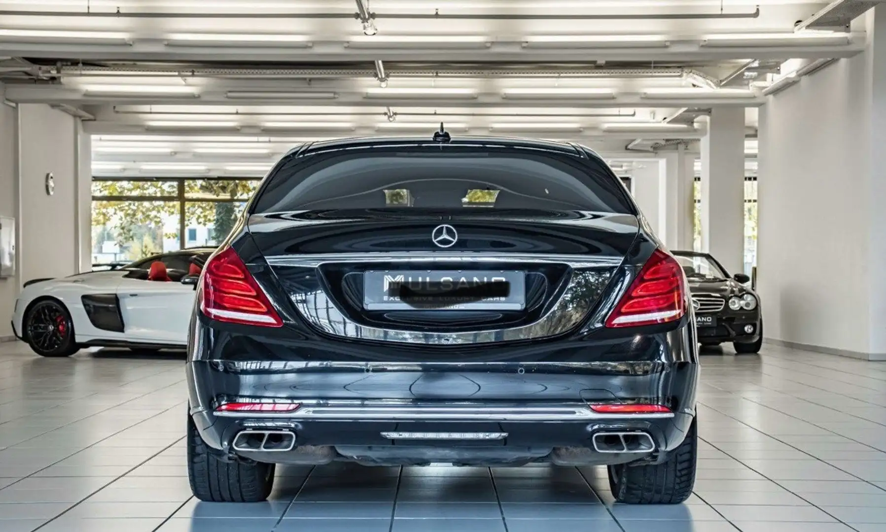 Mercedes-Benz S 500 Maybach - 1