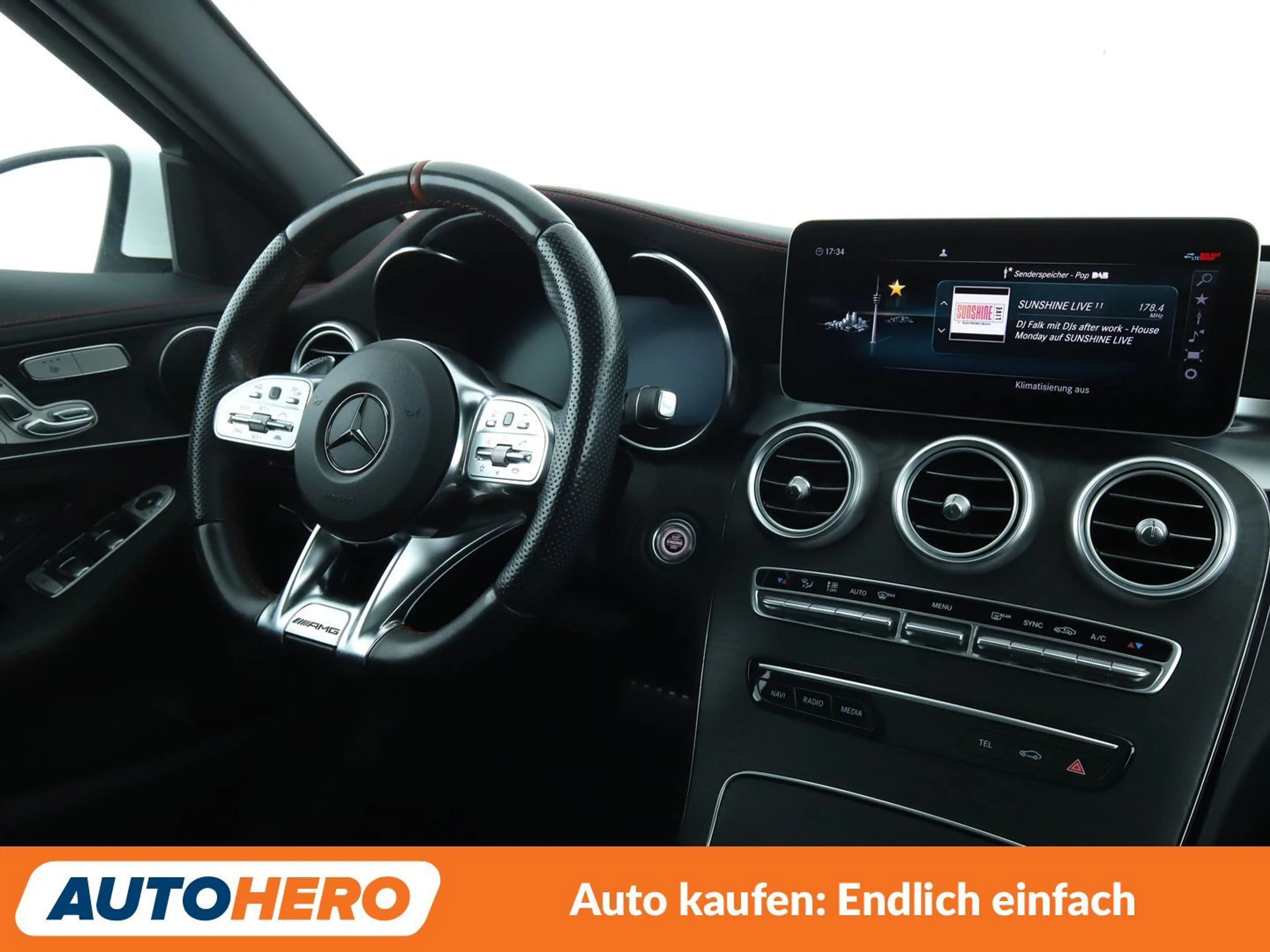 Mercedes-Benz C 43 AMG T 4Matic Aut.*LED*NAVI*ACC*CAM*PDC*SHZ*KLIMA* — photo 13