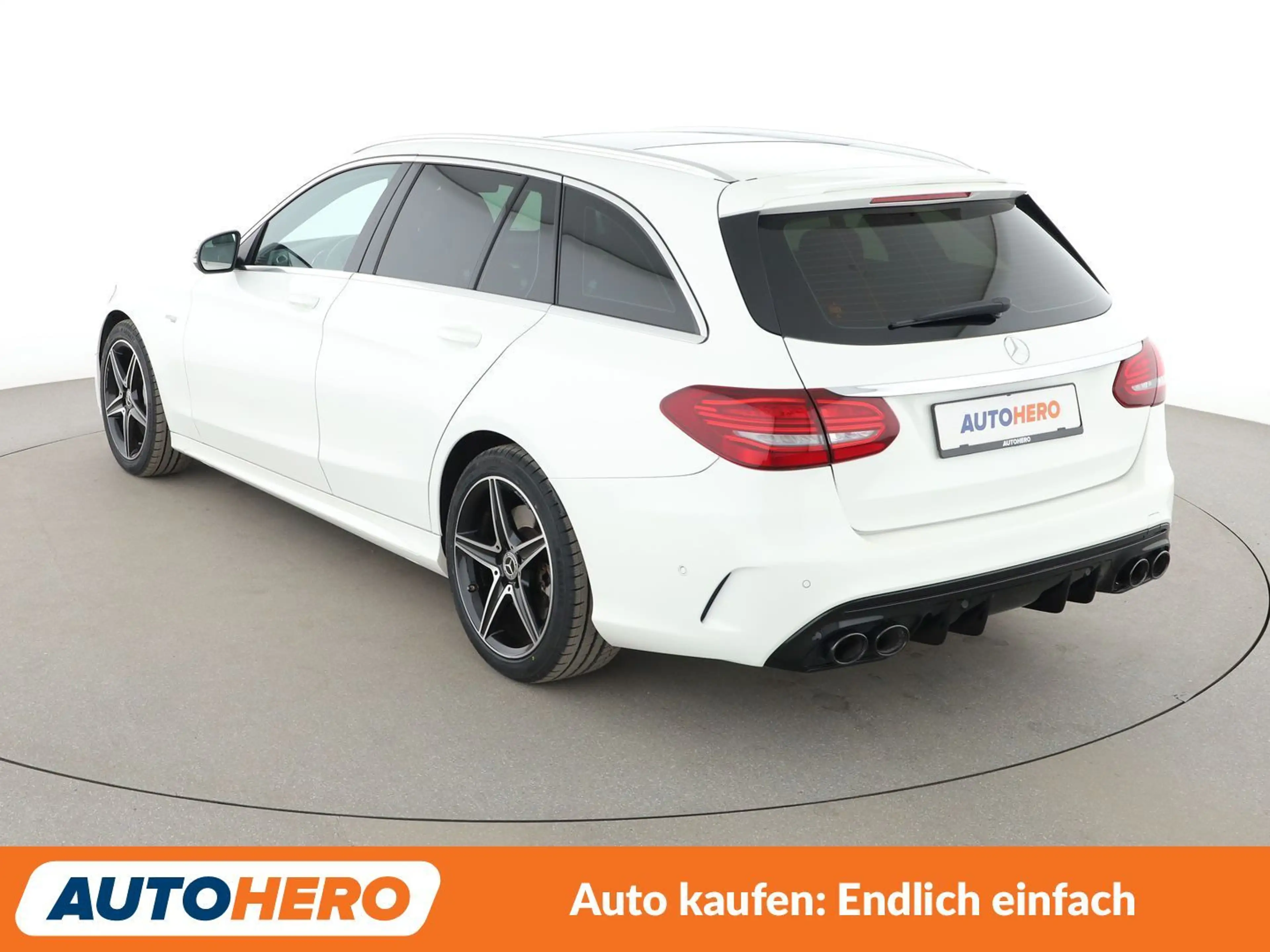 Mercedes-Benz C 43 AMG T 4Matic Aut.*LED*NAVI*ACC*CAM*PDC*SHZ*KLIMA* — photo 4
