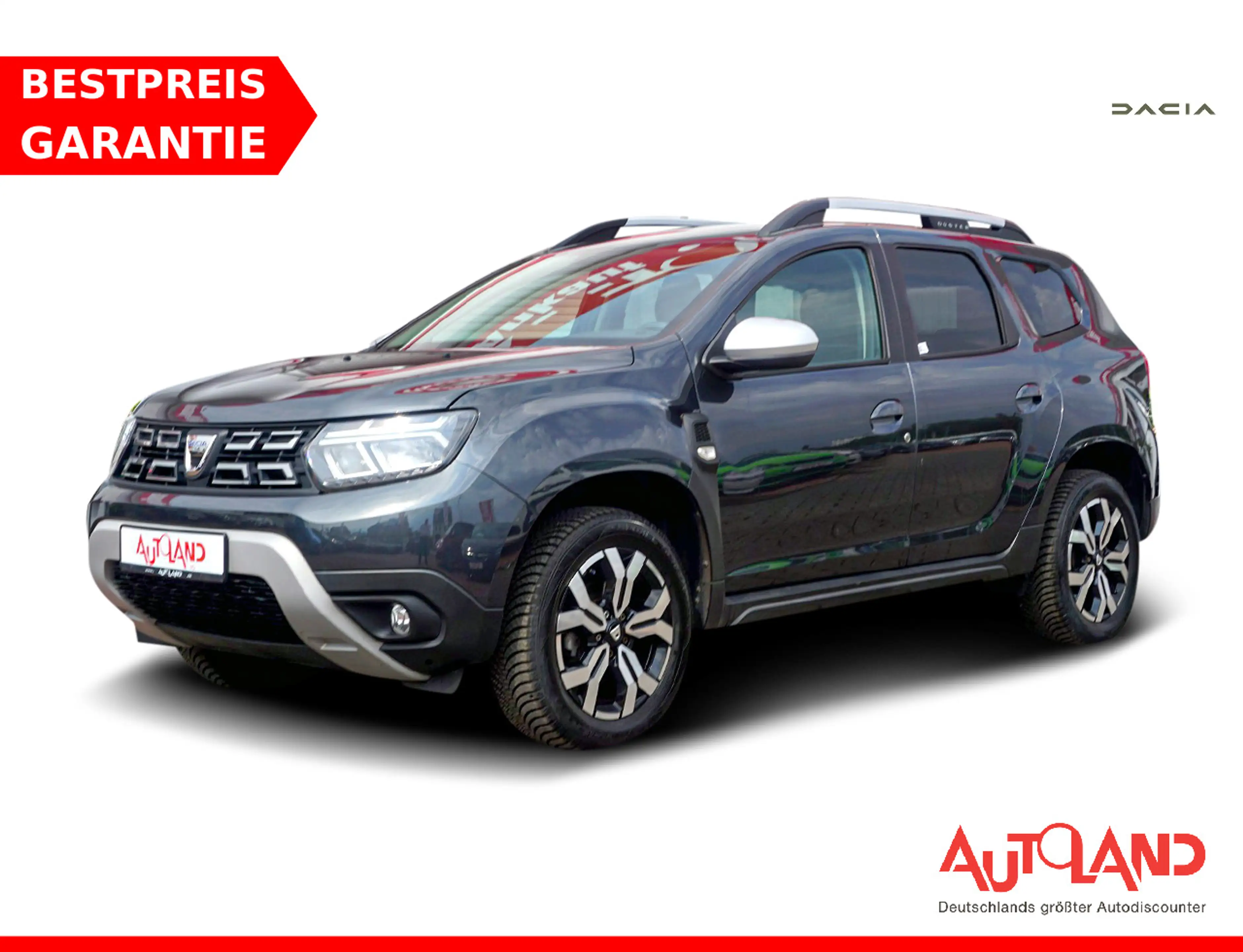 Dacia Duster II 1.3 TCe Prestige Aut. LED Navi Kamera