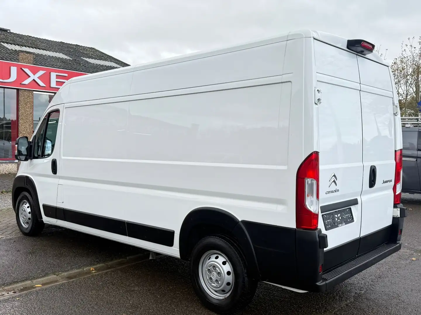 Citroen Jumper 2.0 HDI 163CV UTILITAIRE 3PLACES TVA DEDUCTIBLE Blanc - 2