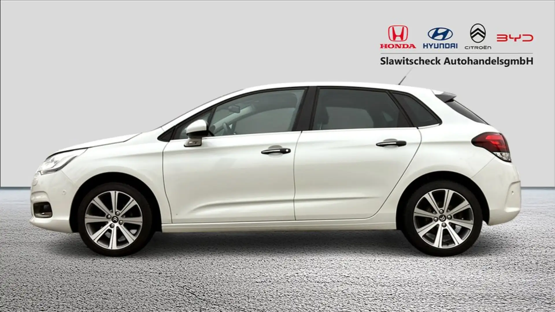 Citroen C4 PureTech 110 Feel Weiß - 2