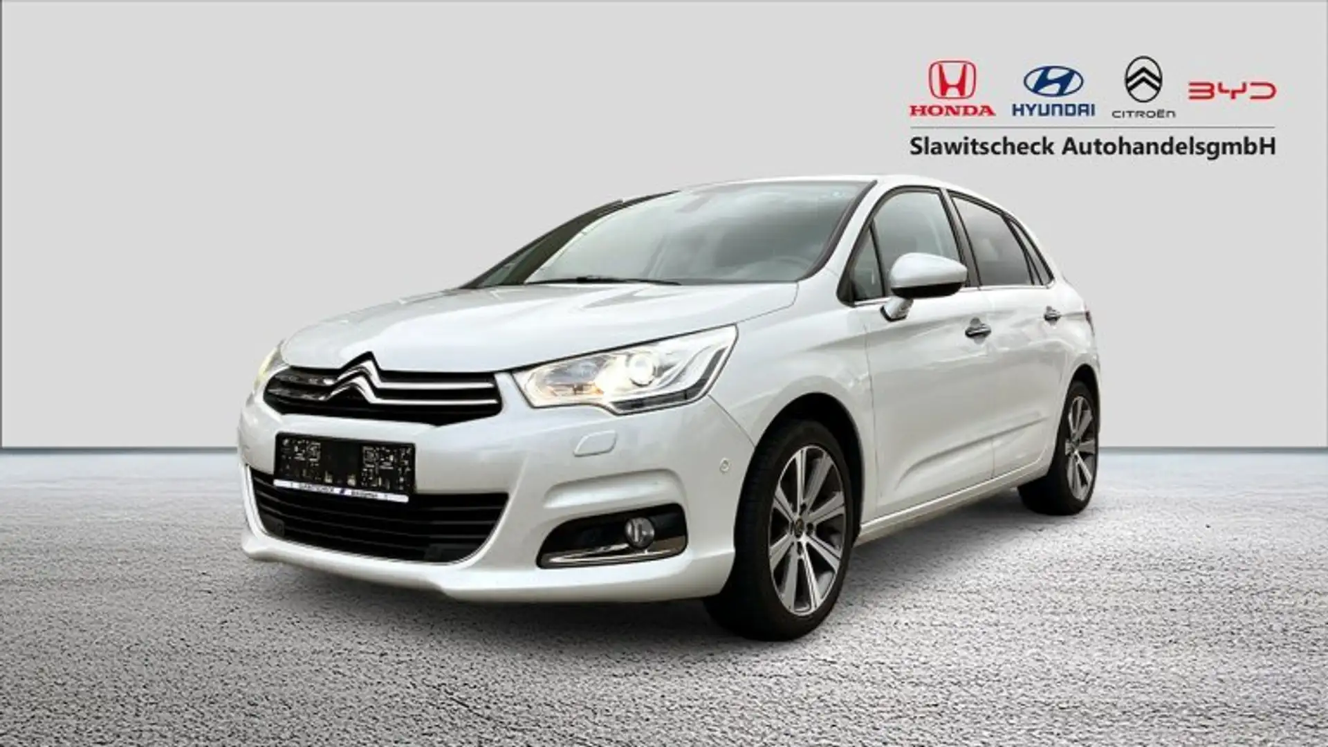 Citroen C4 PureTech 110 Feel Weiß - 1