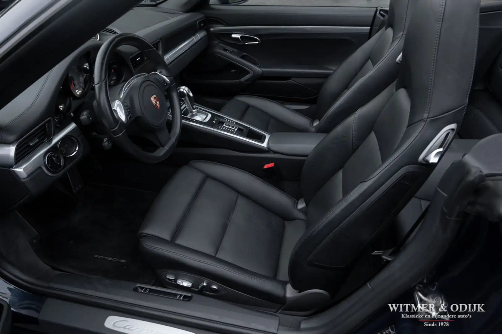 Porsche 991 991 Cabrio 3.8 Carrera S Bleu - 2