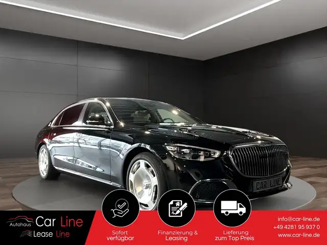 Mercedes-Benz S 580 Maybach*Burmester*E-Active*Digital-Light*