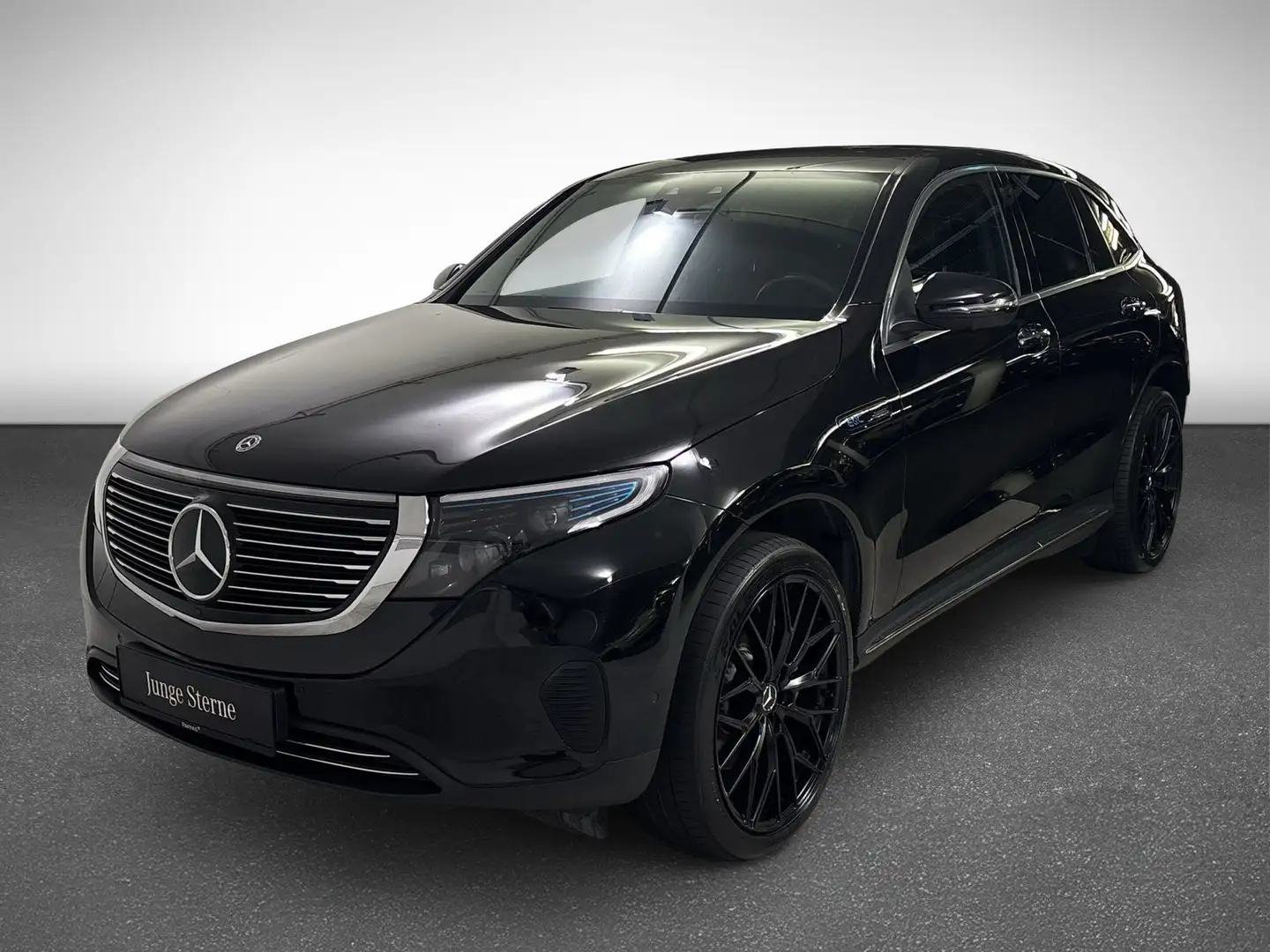 Mercedes-Benz Sonstige EQC 4MATIC AMG Line Distr PTS Cam LED SHZ  Keyl Schwarz - 2