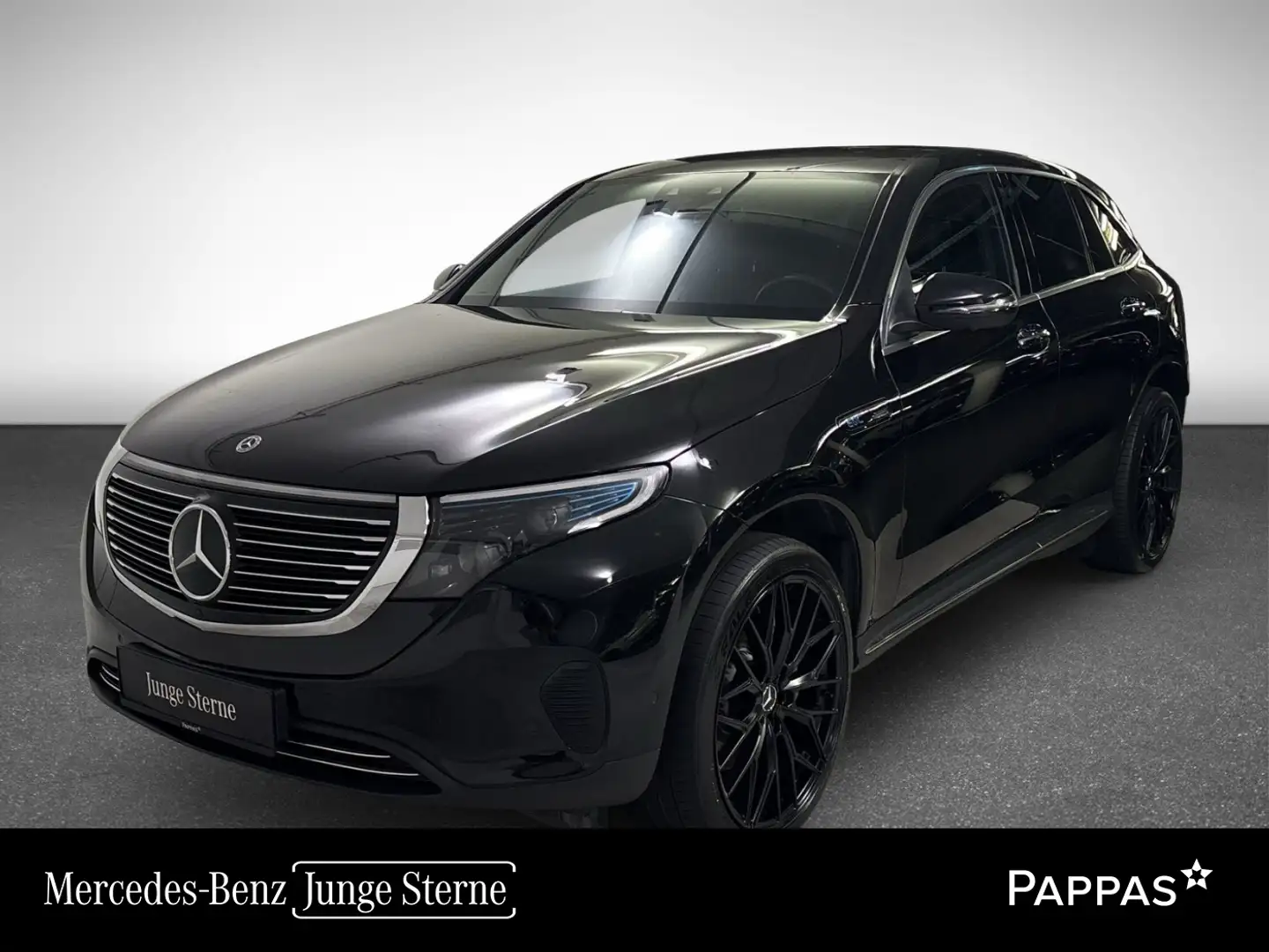 Mercedes-Benz Sonstige EQC 4MATIC AMG Line Distr PTS Cam LED SHZ  Keyl Schwarz - 1