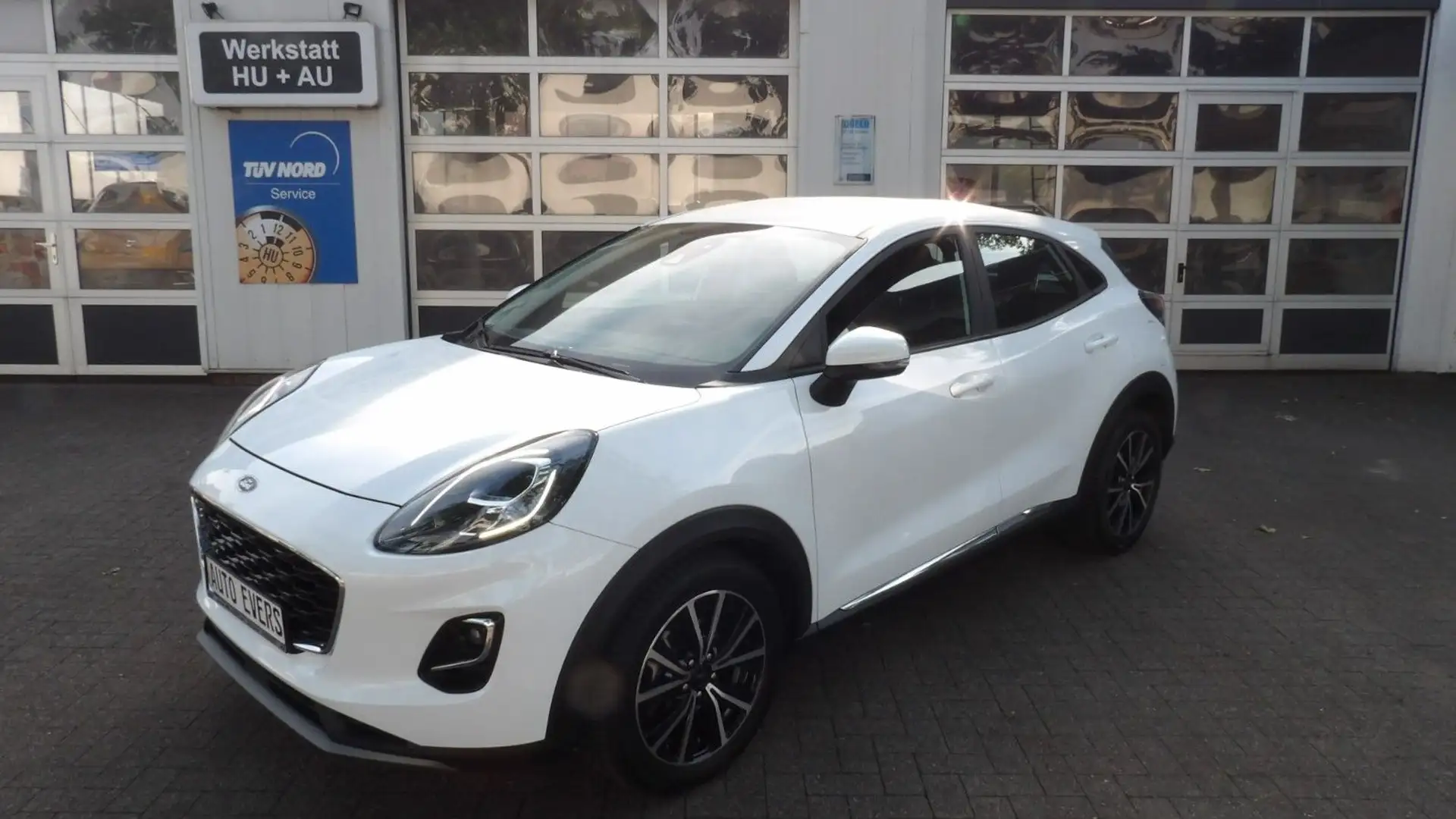 Ford Puma Titanium *SHZ*GRA*beh. Scheibe&Lenkrad*LED Blanc - 1
