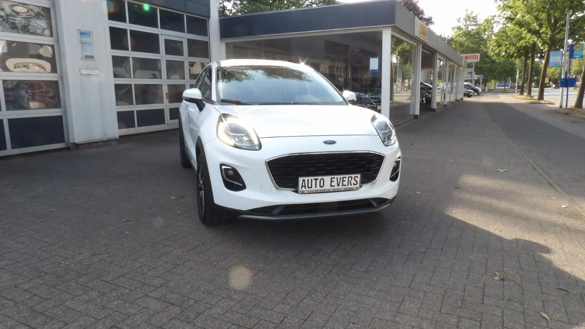 Ford Puma Titanium *SHZ*GRA*beh. Scheibe&Lenkrad*LED Blanc - 2