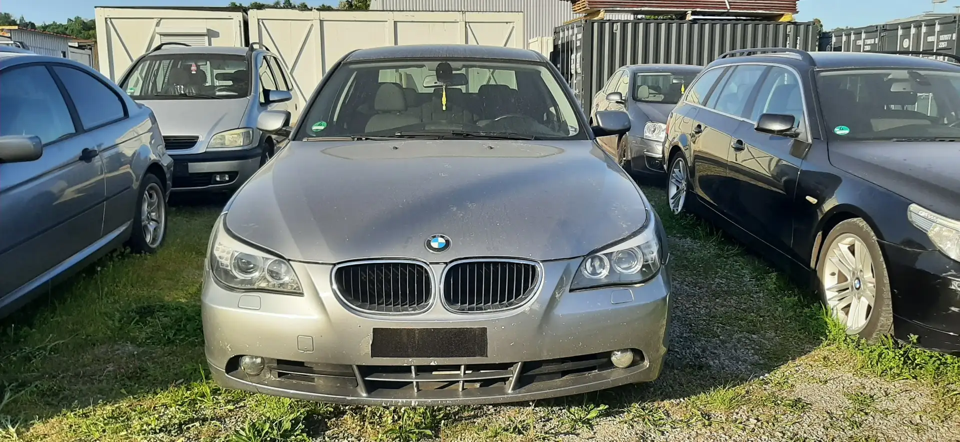 BMW 530 530i Gris - 2