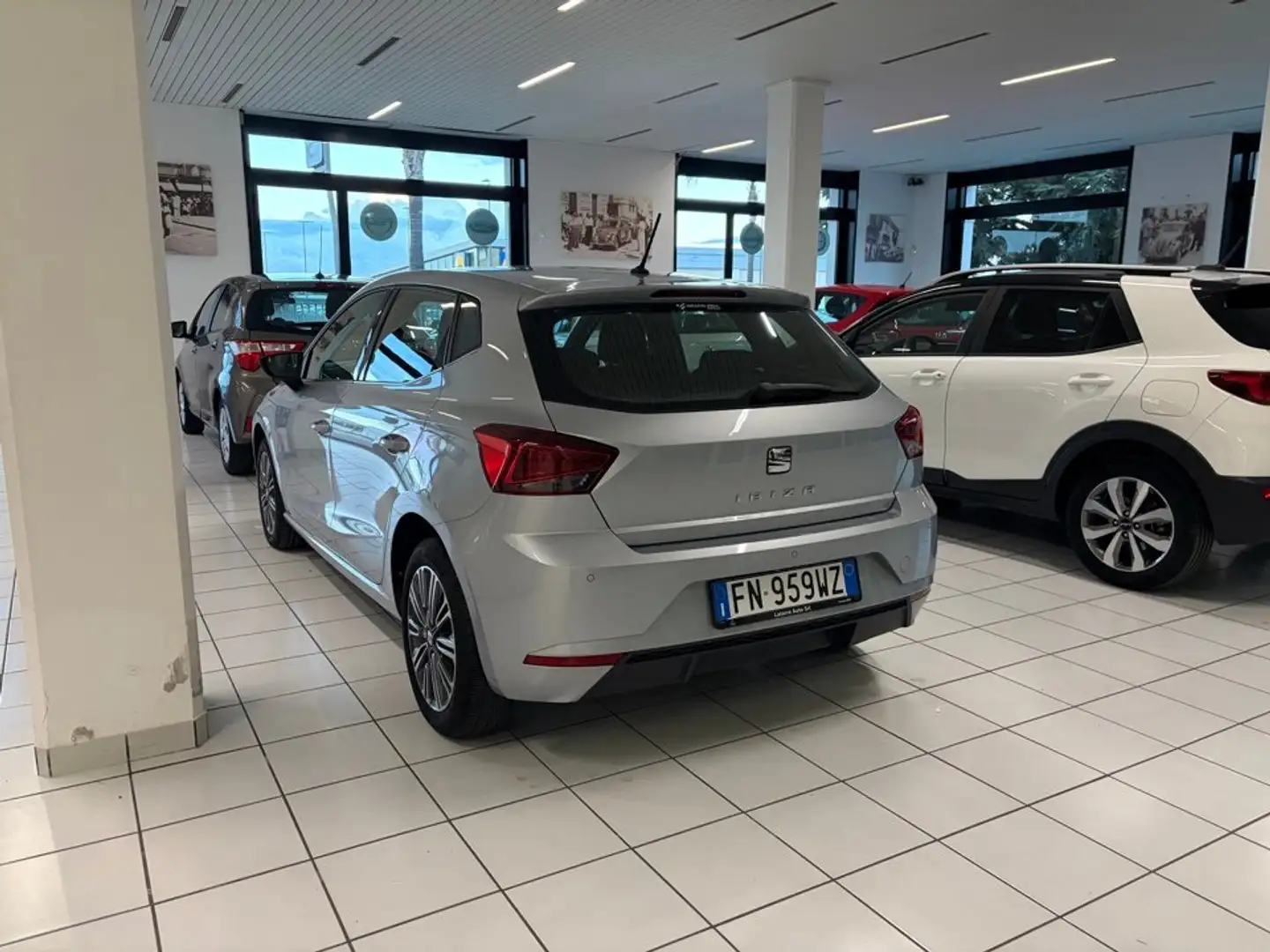 SEAT Ibiza Ibiza V 2017 1.6 tdi Xcellence 95cv Grigio - 2