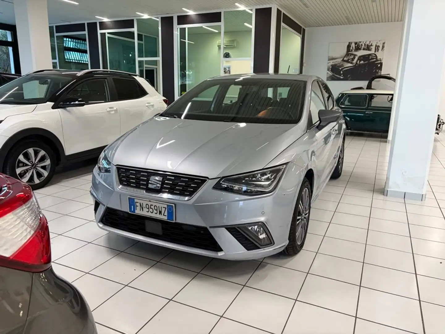 SEAT Ibiza Ibiza V 2017 1.6 tdi Xcellence 95cv Grigio - 1